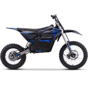 MotoTec 72v Pro Electric Dirt Bike 5000w Lithium Blue