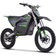 MotoTec 72v Pro Electric Dirt Bike 5000w Lithium Grey