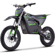 MotoTec 72v Pro Electric Dirt Bike 5000w Lithium Grey