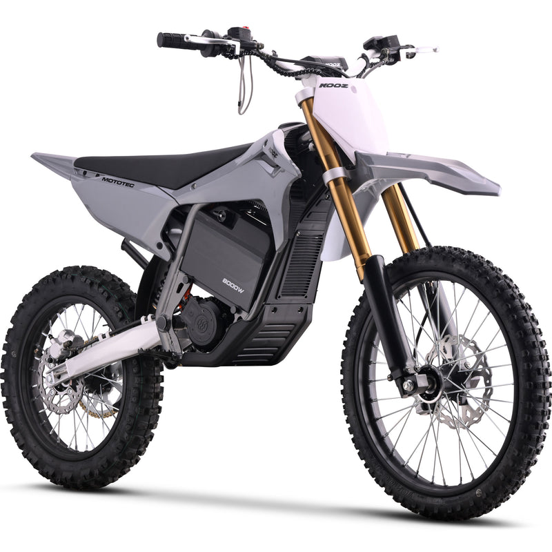MotoTec 72V 8000W Pro Electric Dirt Bike 19/16 Lithium