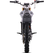 MotoTec 72v 8000w Pro Electric Dirt Bike 19/16 Lithium Grey