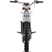 MotoTec 72v 8000w Pro Electric Dirt Bike 19/16 Lithium White
