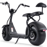MotoTec Fat Tire 60v 18ah 2000w Lithium Electric Scooter Black
