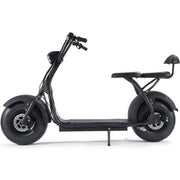 MotoTec Fat Tire 60v 18ah 2000w Lithium Electric Scooter Black