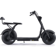 MotoTec Fat Tire 60v 18ah 2000w Lithium Electric Scooter Black