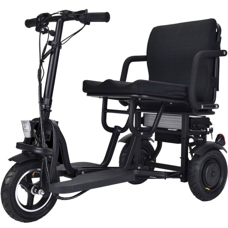 MotoTec Folding Mobility Electric Trike 48V 700W Dual Motor Lithium