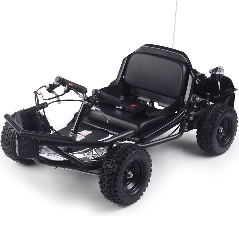 MotoTec Sandman Kids Gas Powered 52cc Go Kart