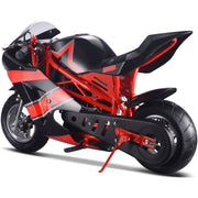 MotoTec Gas Pocket Bike GT 49cc 2-stroke Red