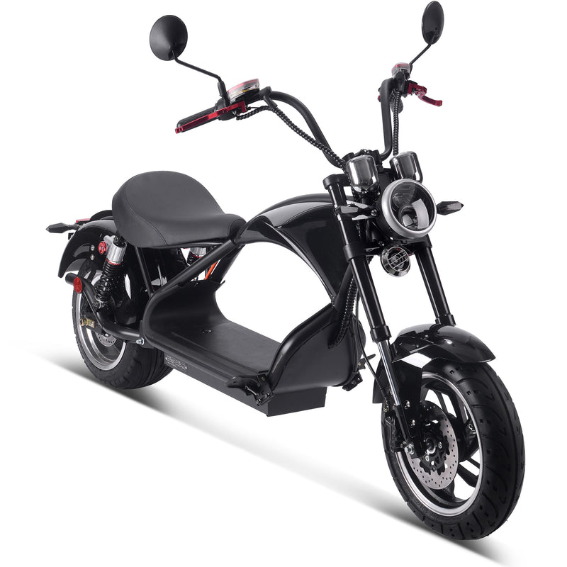 MotoTec Lowboy 60V 2500W Lithium Scooter