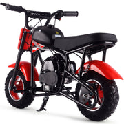 MotoTec Urchin 49cc 2-Stroke Kids Gas Mini Bike Red