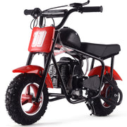 MotoTec Urchin 49cc 2-Stroke Kids Gas Mini Bike Red