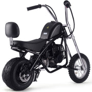 MotoTec 49cc Gas Mini Chopper V2 Black