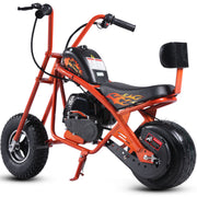 MotoTec 49cc Gas Mini Chopper V2 Orange