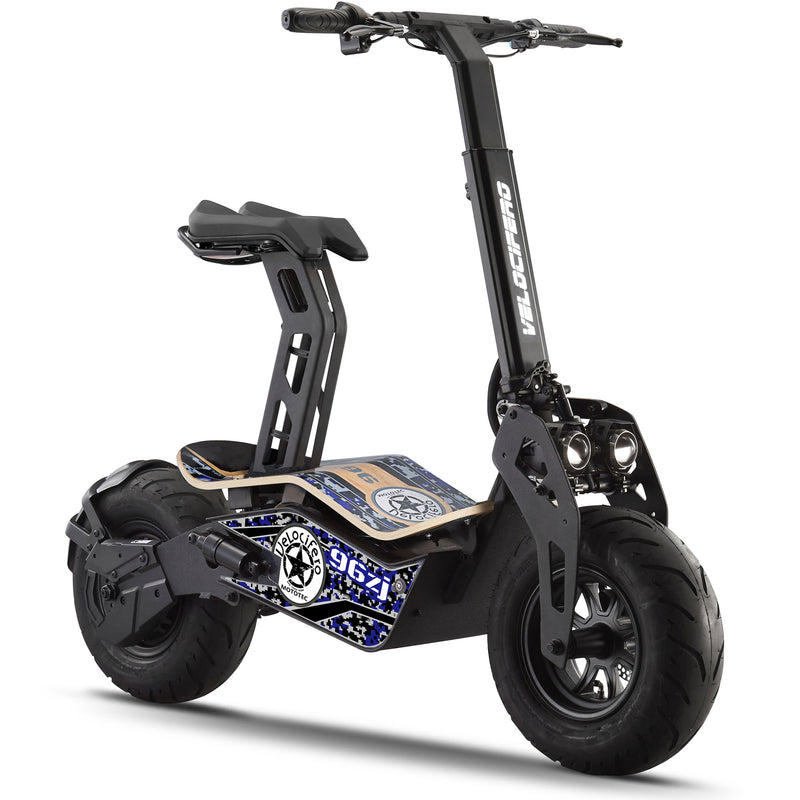 MotoTec Mad 1600W 48V Electric Scooter