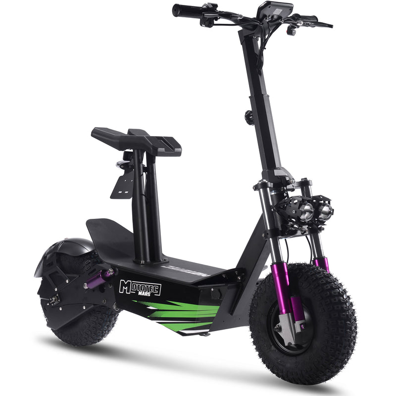 MotoTec Mars 48V 2500W Lithium Electric Scooter