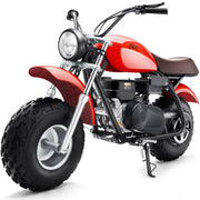 MotoTec Trailcross 200cc 4-Stroke Gas Mini Bike Red