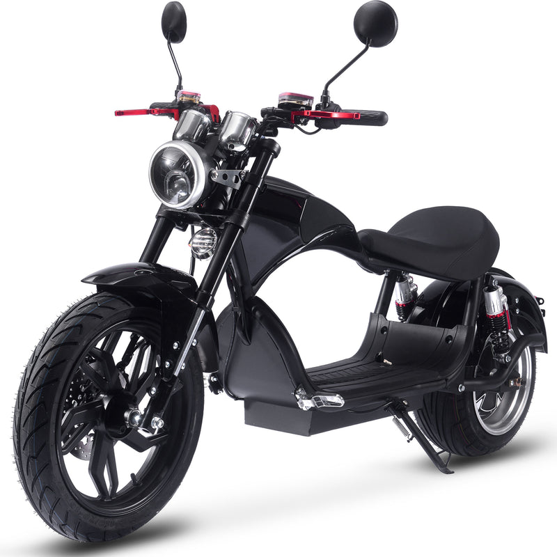 MotoTec Raven 60V 30ah 2500W Lithium Electric Scooter