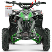 MotoTec Renegade 40cc 4-Stroke Kids Gas ATV Green