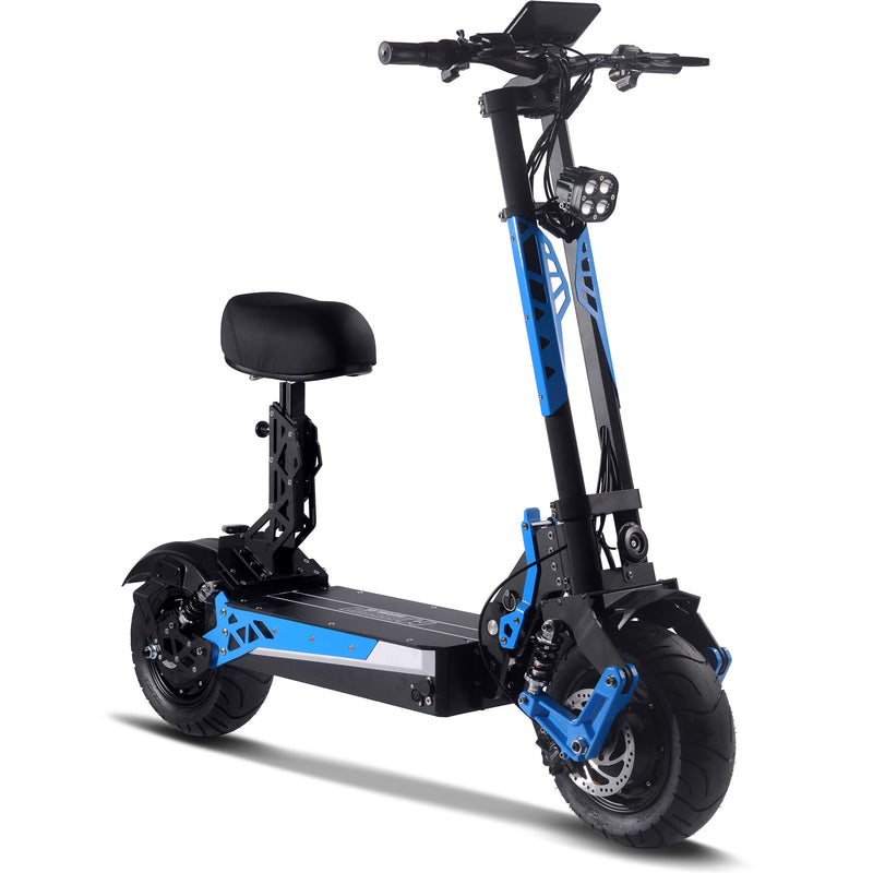 MotoTec Switchblade 60V 4000W Lithium Electric Scooter