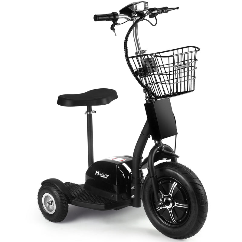 MotoTec Electric Trike 48V 500W