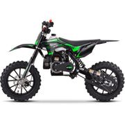 MotoTec Thunder 50cc 2-Stroke Kids Gas Dirt Bike Green