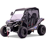 MotoTec Titan 200cc 4-Stroke UTV Blue