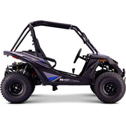 MotoTec Titan 200cc 4-Stroke UTV Blue