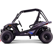 MotoTec Titan 200cc 4-Stroke UTV Blue