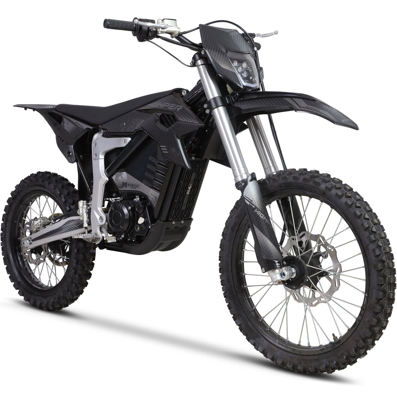 MotoTec Venom 72V 12000W 50ah Electric Dirt Bike