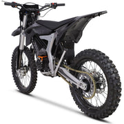 MotoTec Venom 72v 12000w 50ah Electric Dirt Bike Black