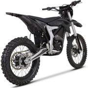 MotoTec Venom 72v 12000w 50ah Electric Dirt Bike Black