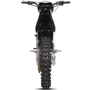 MotoTec Venom 72v 12000w 50ah Electric Dirt Bike Black