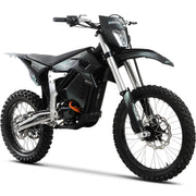 MotoTec Venom 72v 30000w 773ah Electric Dirt Bike White