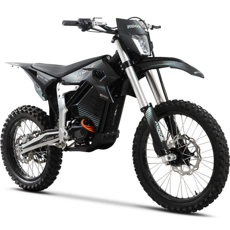 MotoTec Venom 72V 73Ah Electric Dirt Bike 30000W Peak