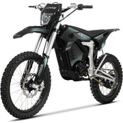 MotoTec Venom 72v 30000w 773ah Electric Dirt Bike White