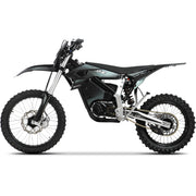 MotoTec Venom 72v 30000w 773ah Electric Dirt Bike White