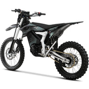 MotoTec Venom 72v 30000w 773ah Electric Dirt Bike White