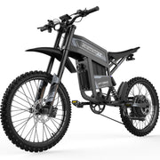 MotoTec MT1 eBike 60v 6000w Grey