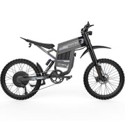 MotoTec MT1 eBike 60v 6000w Grey