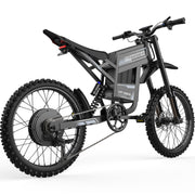 MotoTec MT1 eBike 60v 6000w Grey
