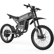 MotoTec MT1 eBike 60v 6000w Grey