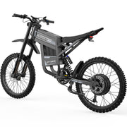 MotoTec MT1 eBike 60v 6000w Grey