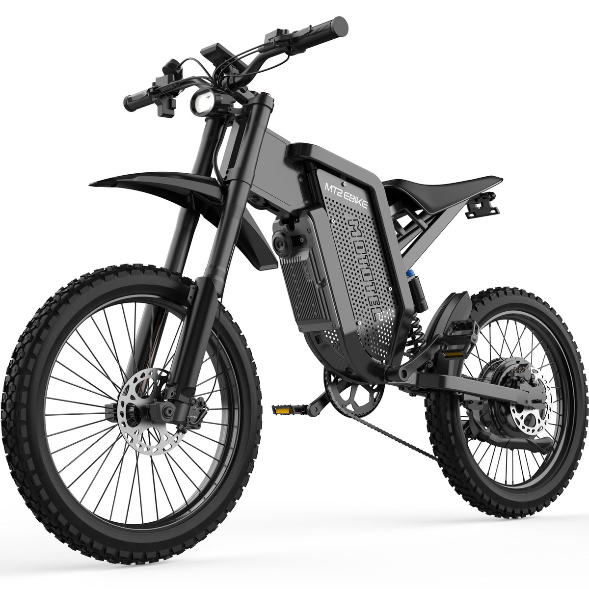 MotoTec MT2 eBike 60v 6000w Grey