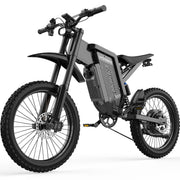 MotoTec MT2 eBike 60v 6000w Grey