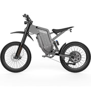 MotoTec MT2 eBike 60v 6000w Grey