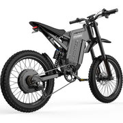 MotoTec MT2 eBike 60v 6000w Grey