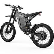 MotoTec MT2 eBike 60v 6000w Grey