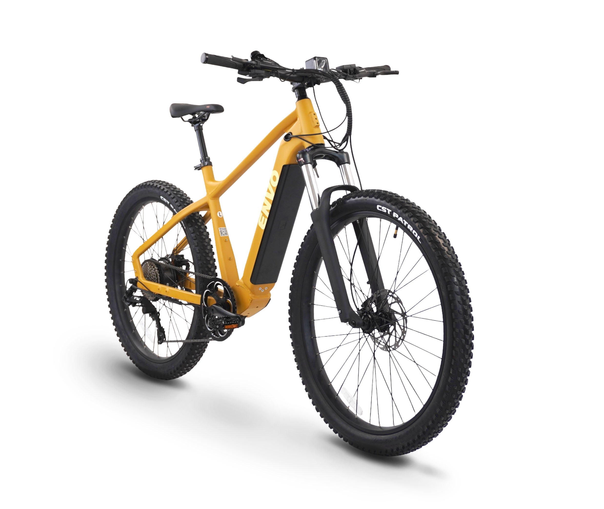 ENVO D50 - Electric Mountain Bike with a Fixed Frame for Nature Adventures