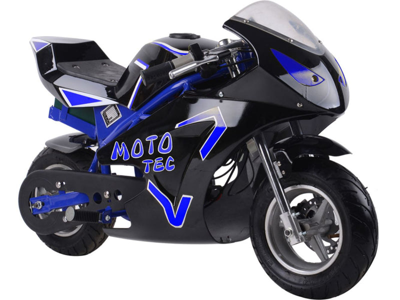 MotoTec Electric Pocket Bike GT 36V 500W