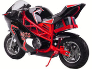 MotoTec Electric Pocket Bike GT 36v 500w Red